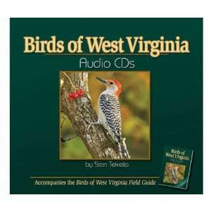  Birds West Virginia Audio CD   Identify Birds by Sound 