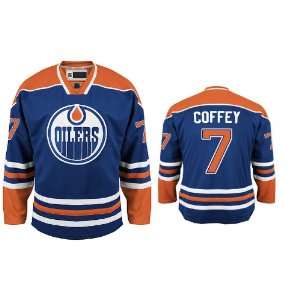  2012 new Edmonton Oilers jerseys #7 Coffey blue jerseys 