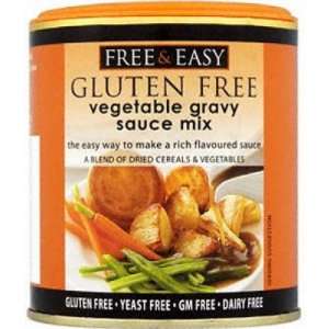 Free & Easy Gluten Free Vegetable Gravy Mix 130g  Grocery 