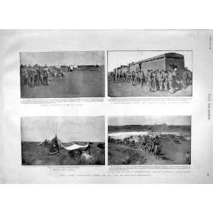   Lord Methuen Kimberley War Modder River Train Camp