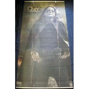  Ozzy Osbourne Poster Bamboo Window Roll Shade Blind New 