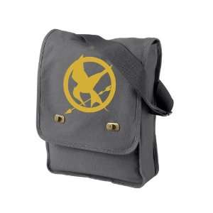  Hunger Games Mockingjay Field Bag   Smoke Gray: Everything 