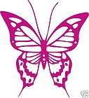 BUTTERFLY Window WALL Sticker * Vinyl Car Decal ~ Graphic ~ ANY COLOR
