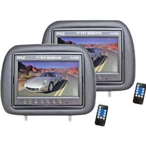  NEW Plye View Series Headrest With Built In 7 TFT LCD 