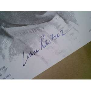   1962 Signed Autograph The Great Ziegfeld 