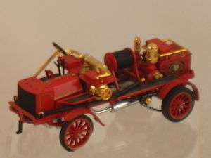 Rare!!1904 Merryweather Fire Engine (New Listing) by Matchbox  
