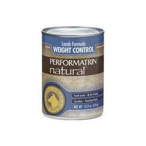   Natural Lamb Formula Weight Control Canned Dog Food: Kitchen & Dining