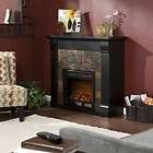 Brand New Elkmont Black Electric Fireplace Heater For Sale!