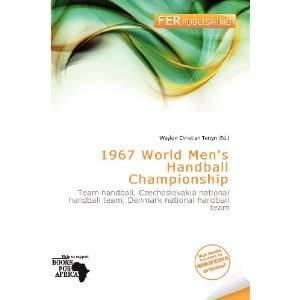   Handball Championship (9786200759726) Waylon Christian Terryn Books