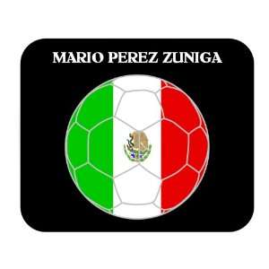  Mario Perez Zuniga (Mexico) Soccer Mouse Pad Everything 
