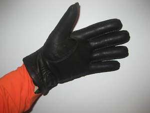 2011 HUGO BOSS Brown Leather Lined Gloves 10 US Large  