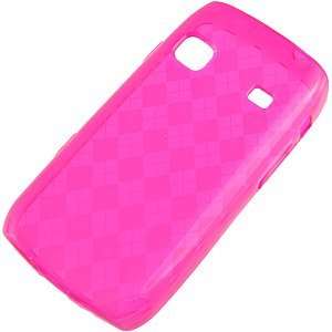   Cover for Samsung Replenish SPH M580, Argyle Hot Pink Electronics