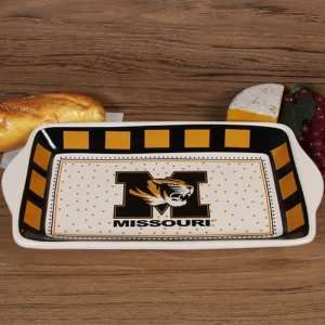 Missouri Tigers Game Day Rectangle Ceramic Serving Platter 