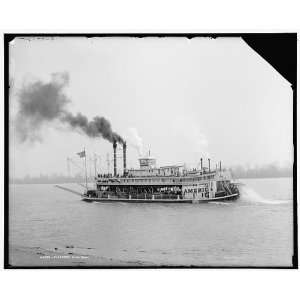 Mississippi River boat