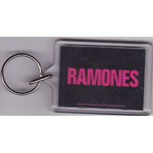  Ramones Plastic Key Chain / Keychain 