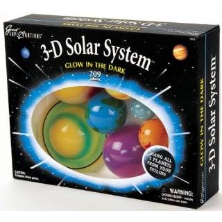  glow solar system Toys & Games