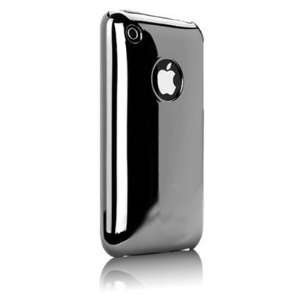   iPhone 3G / 3GS   Mirror Chrome [JKase Retail Packaging] Electronics