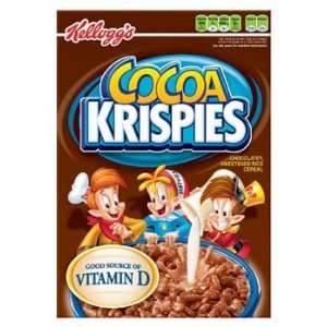 Kelloggs Cocoa Krispies Rice Cereal 16.5 oz  Grocery 
