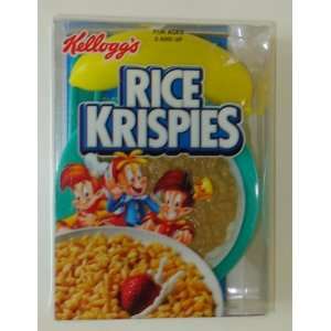  Kelloggs Pretend Rice Krispies Bowl with banana 3 1/2 