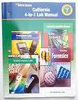 Life Science Lab Manual Concepts Challenges 7th Grade 7 9780130238504 