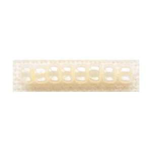 Mill Hill Glass Beads Size 6/0 4mm 5.2 Grams/Pkg Creamy Pearl