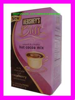 15 pc Hersheys Bliss Milk Chocolate Raspberry Hot mix  