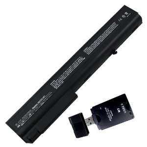  Laptop Battery for HP Business Notebook nx7300 nx7400 