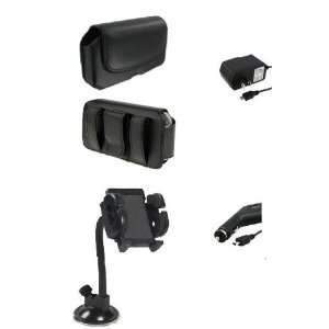 +Leather Case+Windshield Holder Bundle For HTC Google Android G1 
