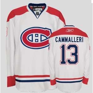 NHL New Player Montreal Canadiens Jersey #13 Mike Cammalleri 