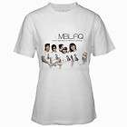 MBLAQ T Shirt Korean Boy Band KPOP White Women Tee Size S XL  
