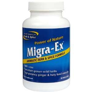 N. American Herb & Spice Migra Ex Migraine Formula VCaps 