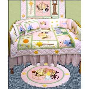  Patch Magic Fairy Tale Princess 6 Pc Crib set: Baby