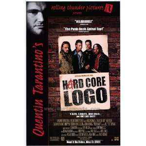  Hard Core Logo (1998) 27 x 40 Movie Poster Style B