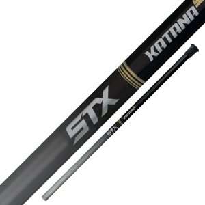   Katana SC A/M Lacrosse Shaft 11 Black Attack/Middie: Sports & Outdoors
