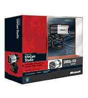  Microsoft LifeCam Studio 1080p HD Webcam   Gray 