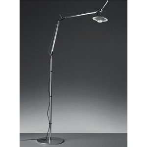 Artemide Tolomeo Micro LED Floor Light Reading Lamp with Arms  