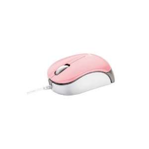  Trust Classics Micro Mouse   Optical   Cable   Pink   USB 