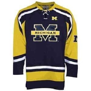  Michigan Wolverines Hockey Jersey