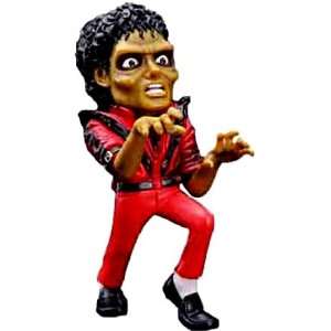  King of Pop Vinyl Figure Michael Jackson Thriller 