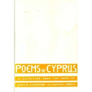    Poems of Cyprus: Vassilis & Lipertis, Dimitris Michaelides: Books