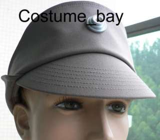 Star Wars Imperial Officer CAP Hat Wear costume Black Grey Green color 
