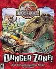 Jurassic Park III: Danger Zone! Dinosaur PC Game NEW