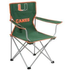 University of Miami Hurricanes Chair 