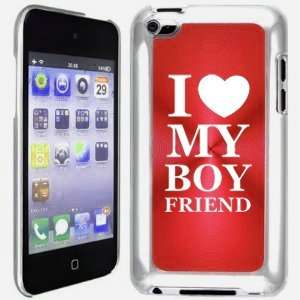   hard back case cover I Love My Boyfriend Cell Phones & Accessories