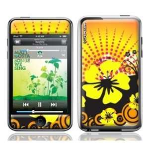  I Wrapz Sunflower skin sticker for Apple iPod Touch iTouch 