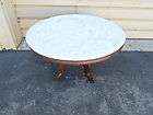 50102 Marble Top Victorian Coffee table Stand