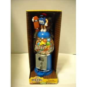  M&Ms Blue Skateboarder Small Candy Dispenser New 