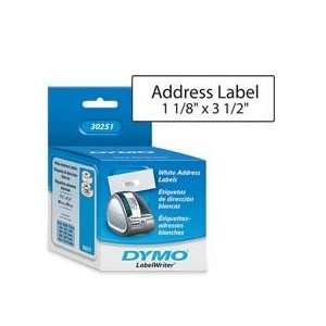  Quality Product By Dymo Corporation   Address Labels 3 1/2 
