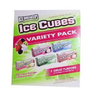 Ice Cubes Variety Pack 15 10 piece Packages (150 Pieces Total) 5 Great 