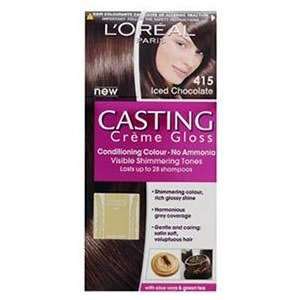    Loreal Casting Creme Gloss Iced Latte 713: Health & Personal Care